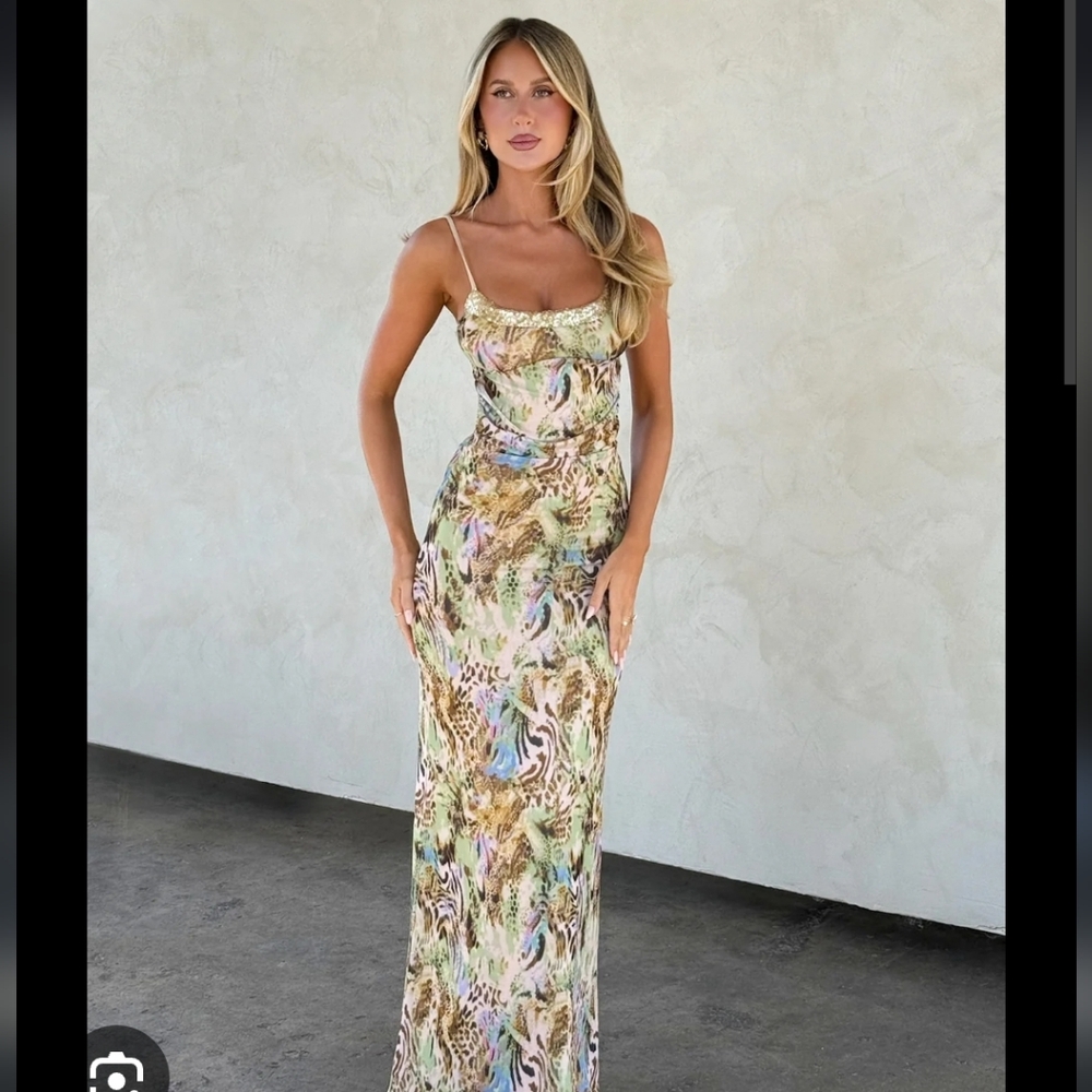 NWT TigerMist Elysium Maxi Dress